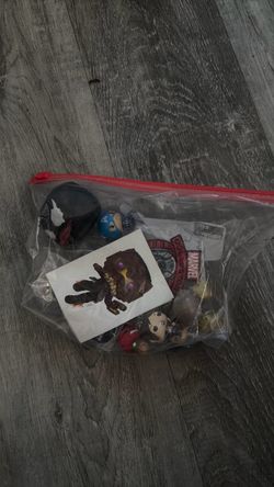 Marvel Mini Funko Pop Figure Lot