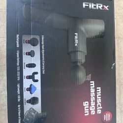 FitRx Massage Gun