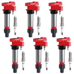 Ignition Coils And Spark Plugs