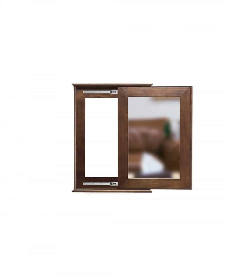 Tactical Walls Mirrored Hidden Gun Cabinet 300