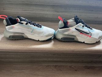 Nike Air Max 2090 White Black Volt Pink Women’s Size 4.5 – Gently Used, Great Shape