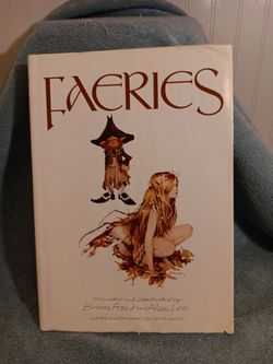 Faeries By Brian Froud And Alan Lee First Edition 1978 HC Dustjacket