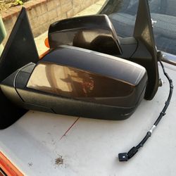 2016 Silverado/Sierra 1500 Side Mirrors