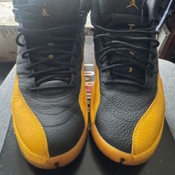 Jordan 12 University Gold Size10