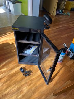 Ruggard 50L dry lens cabinet