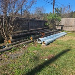 Free Pipe & Wood