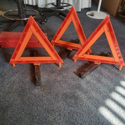 Tringulos De Emergencia Set  De Tres