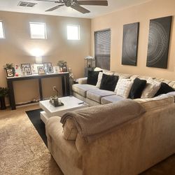 Grey Sectional 