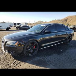 2013 Audi A8 L  3.0t For Parts