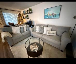 Sleeper Sofa (Queen size sleeper with love seat) - MAKE AN OFFER
