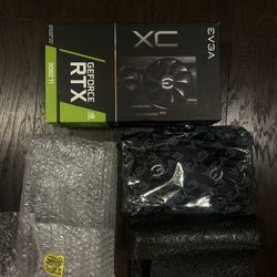 EVGA GeForce RTX 3060 Ti XC GAMING 8GB GDDR6 Graphics Card (08G-P5-3663-KL)