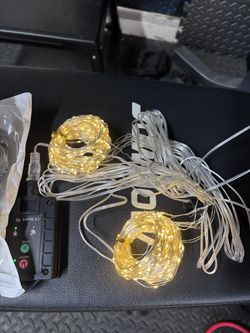 6 Pack Solar Fairy Curtain Lights