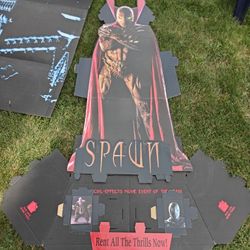1998 Spawn Movie Standee
