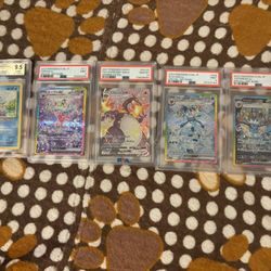 Graded Pokémon Card Lot
