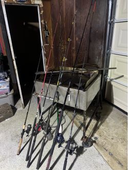 Fishing rods