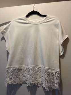 Zara top size M