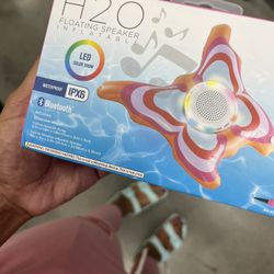 H20 Floating Wireless Bluetooth Speaker