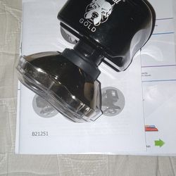 Pitbull Skull Shaver Pro Gold