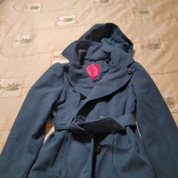 Coat For Girls- Size M - 10 Years Old Girl