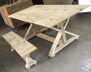 Farmhouse table