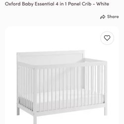 Crib - Baby - Toddler
