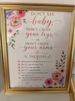 Baby Shower games and activities (Baby in Bloom)