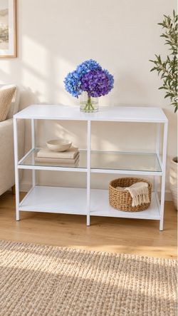 Ikea VITTSJÖ Shelf Bookcase in White