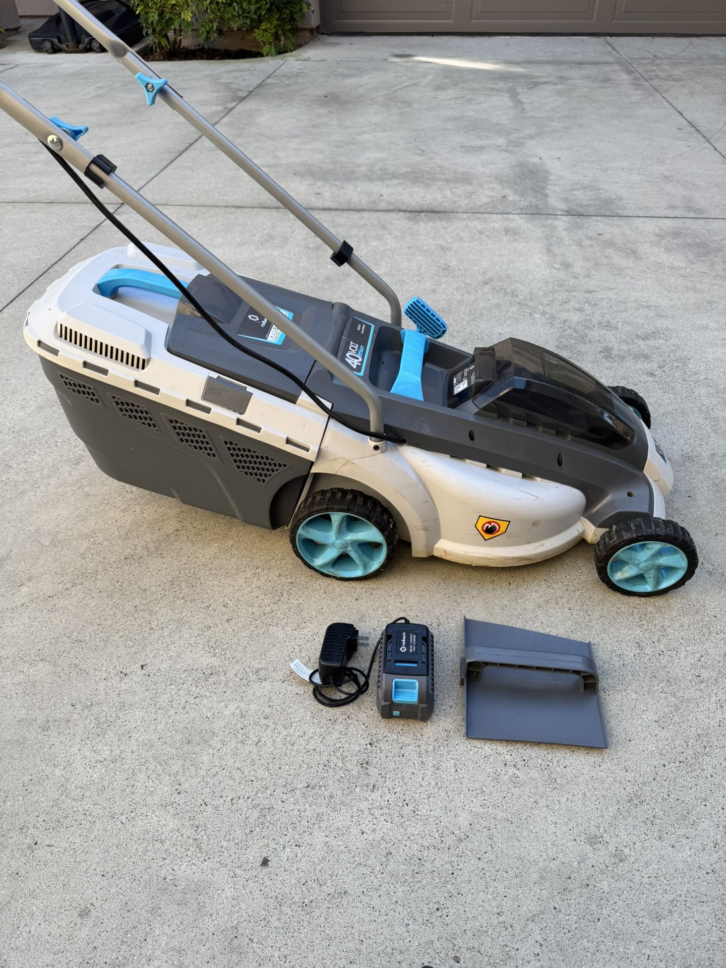 Electric Lawn Mower
