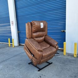 Recliner Left Chair Brown