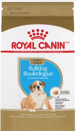 Royal canin bulldog puppy food