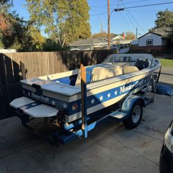 1981 Mastercraft Stars And Stripes