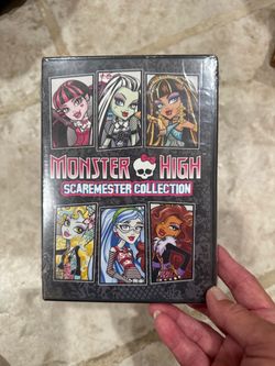 Monster High DVD ~ screamster collection
