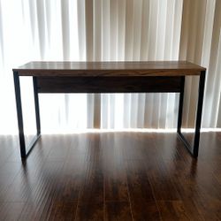 Rustic Brown Desk - 60” X 30”
