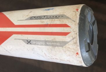 Easton 2018 Ghost X HyperLite -12 USSSA Metal Composite Baseball Bat (2 3/4) (30"/18OZ) White/Orange