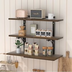 3 Tier Wall shelf 