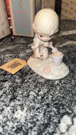 1993 Enesco Precious Moments "His Little Treasure" Figurine