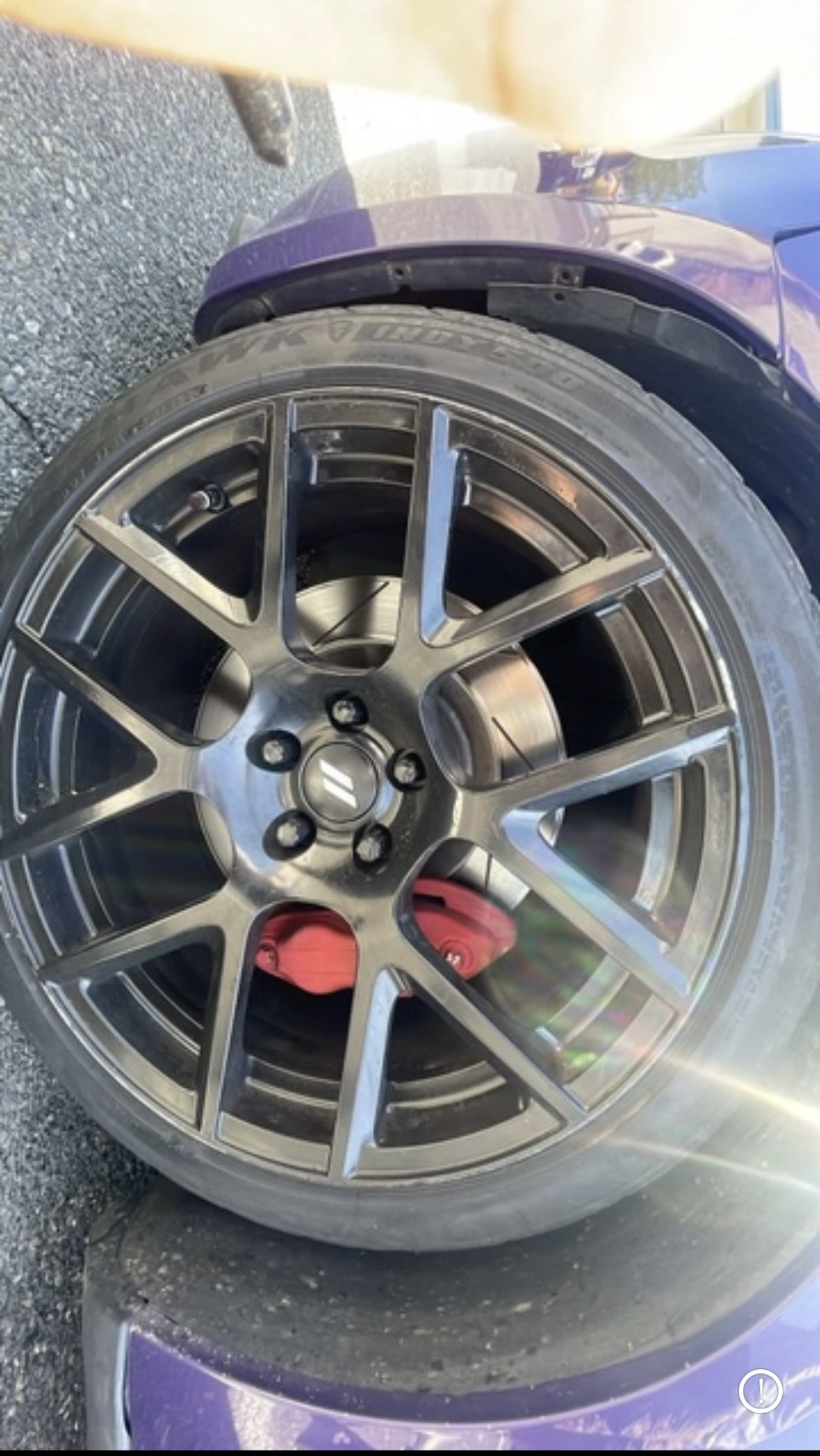 Dodge Charger Or Challenger Scat Pack Rims