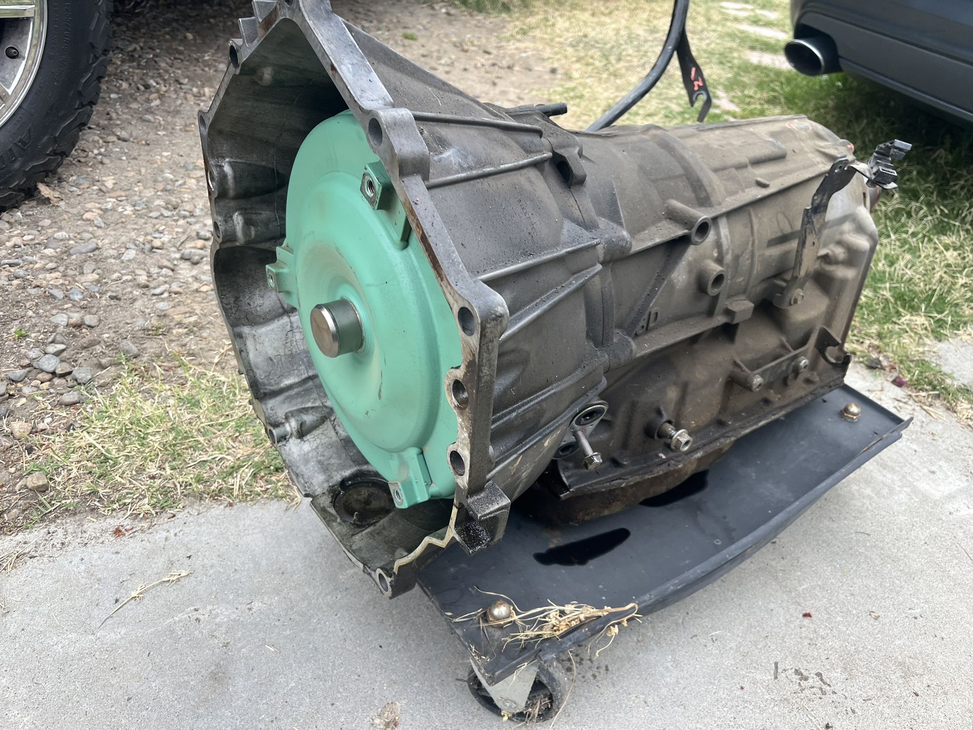2010 Transmission. Suburban. 6L80