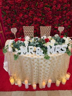 Flower wall