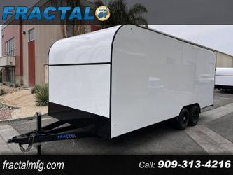 ENCLOSED/CARGO/CARHAULER TRAILER 