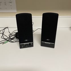  Cyber Acoustics CA-2014 speakers