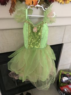 Tinker bell dress