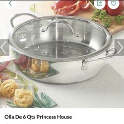 Princess House 6 Qts 