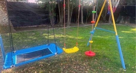 Swings playground