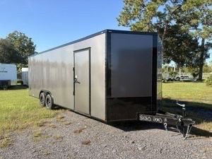 Quality Cargo 8.5 x 24 Enclosed Trailer 10k