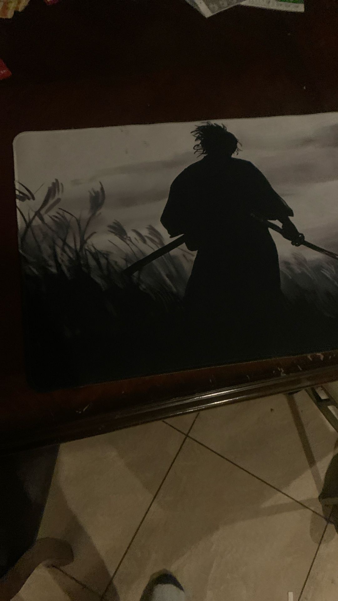 Big Anime Mouse Pad