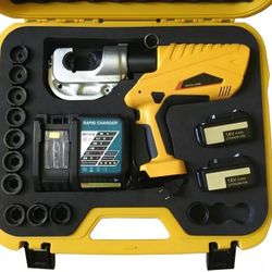 Hydraulic Crimper YD 400D 12tons