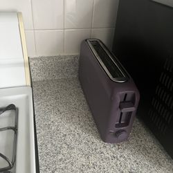 Bella Toaster (one row + purple)