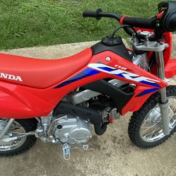 Honda 2024 Crf 110f With Title