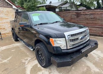 2013 Ford F-150 SuperCrew Cab XLT